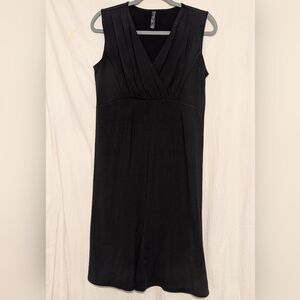 Old Navy Maternity Black Sleeveless Midi Dress